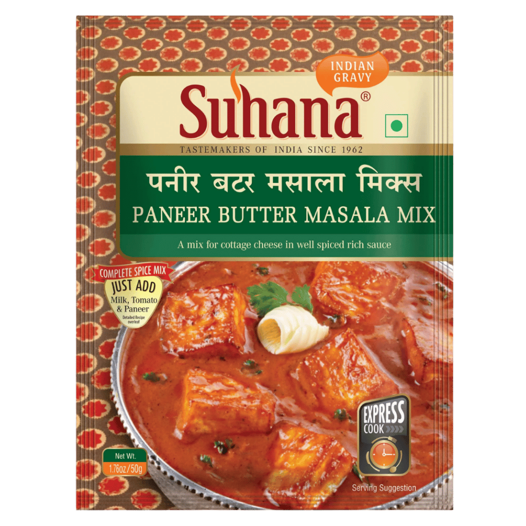 Suhana Paneer Butter 50 g buy online USA - 1